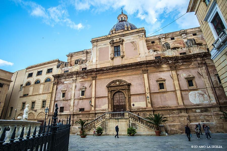Casetta Holiday Meli Palermo Exterior foto