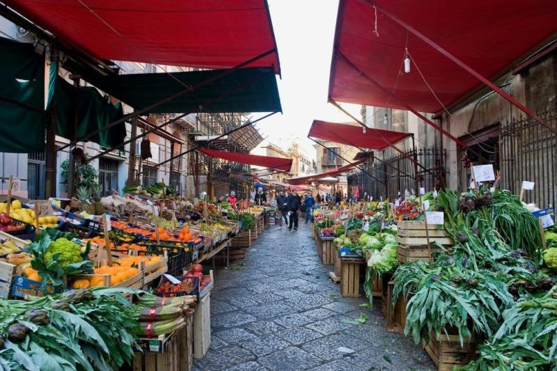 Casetta Holiday Meli Palermo Exterior foto