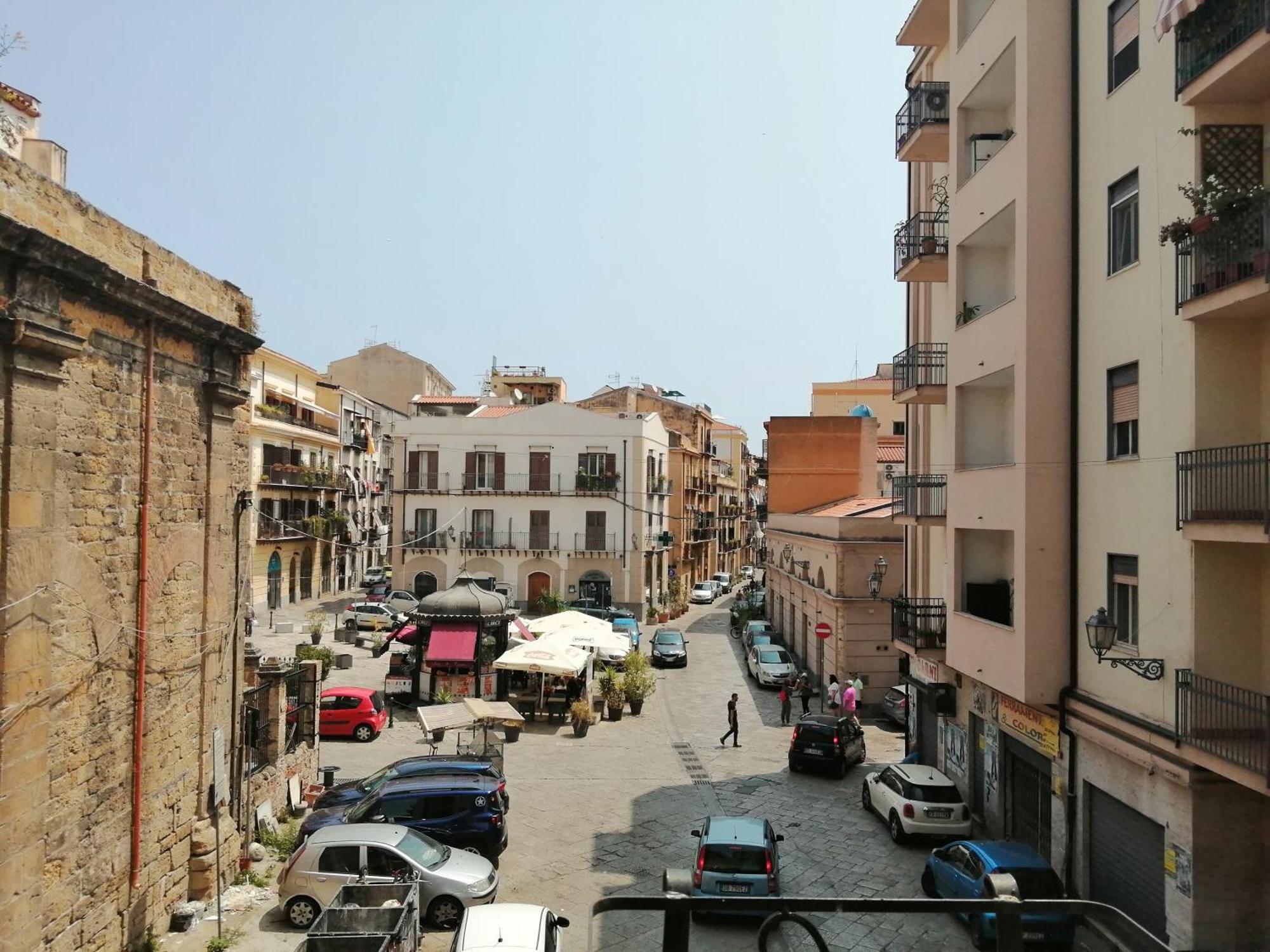Casetta Holiday Meli Palermo Exterior foto